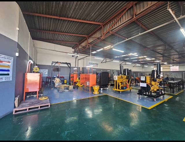 625M² WAREHOUSE TO LET IN ISANDO